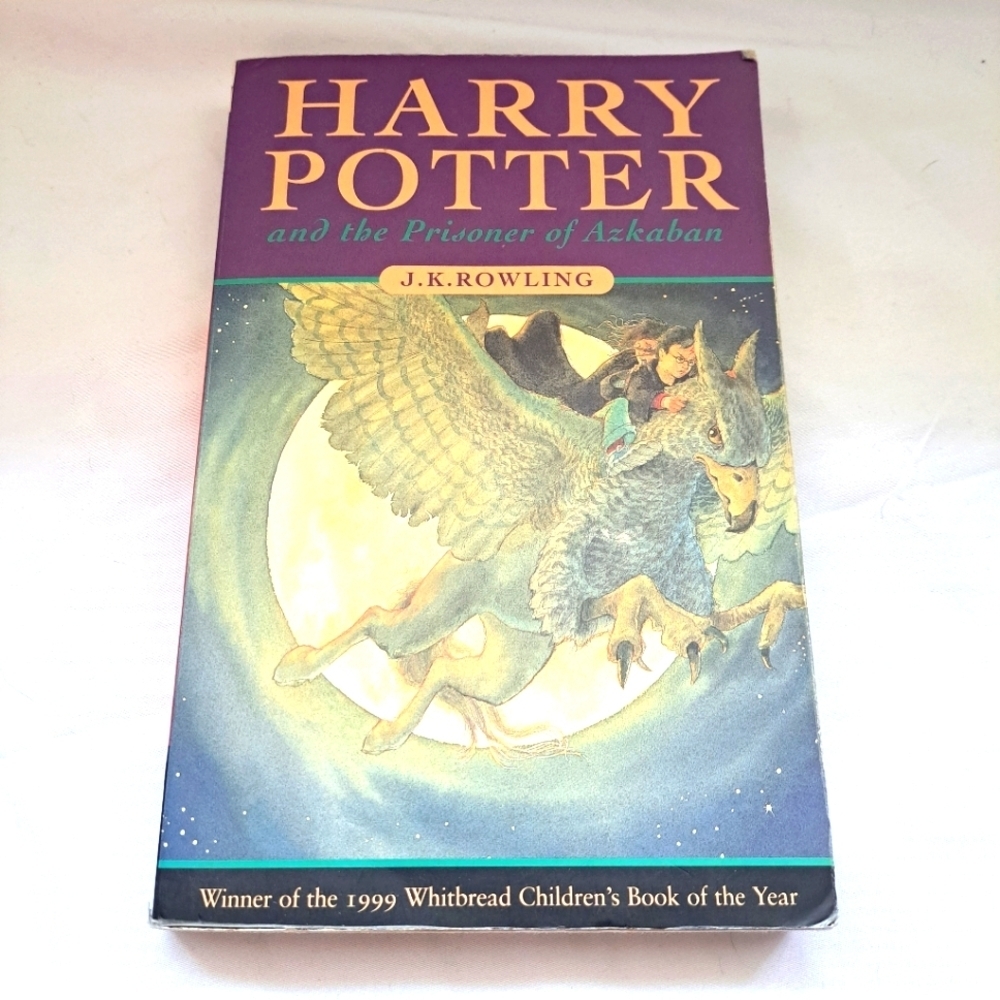 Harry Potter and the Prisoner of Azkaban J. K. Rowling Paper Back
